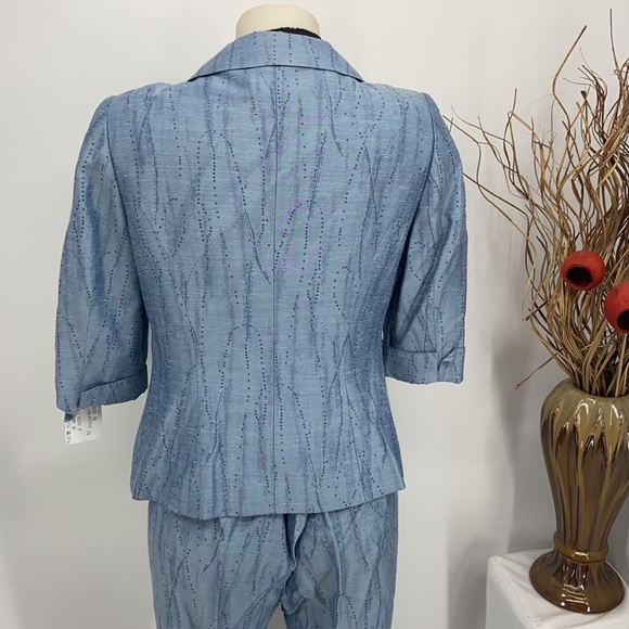 Zion New York suit jacket size 6 pants size 8 - Picture 8 of 12